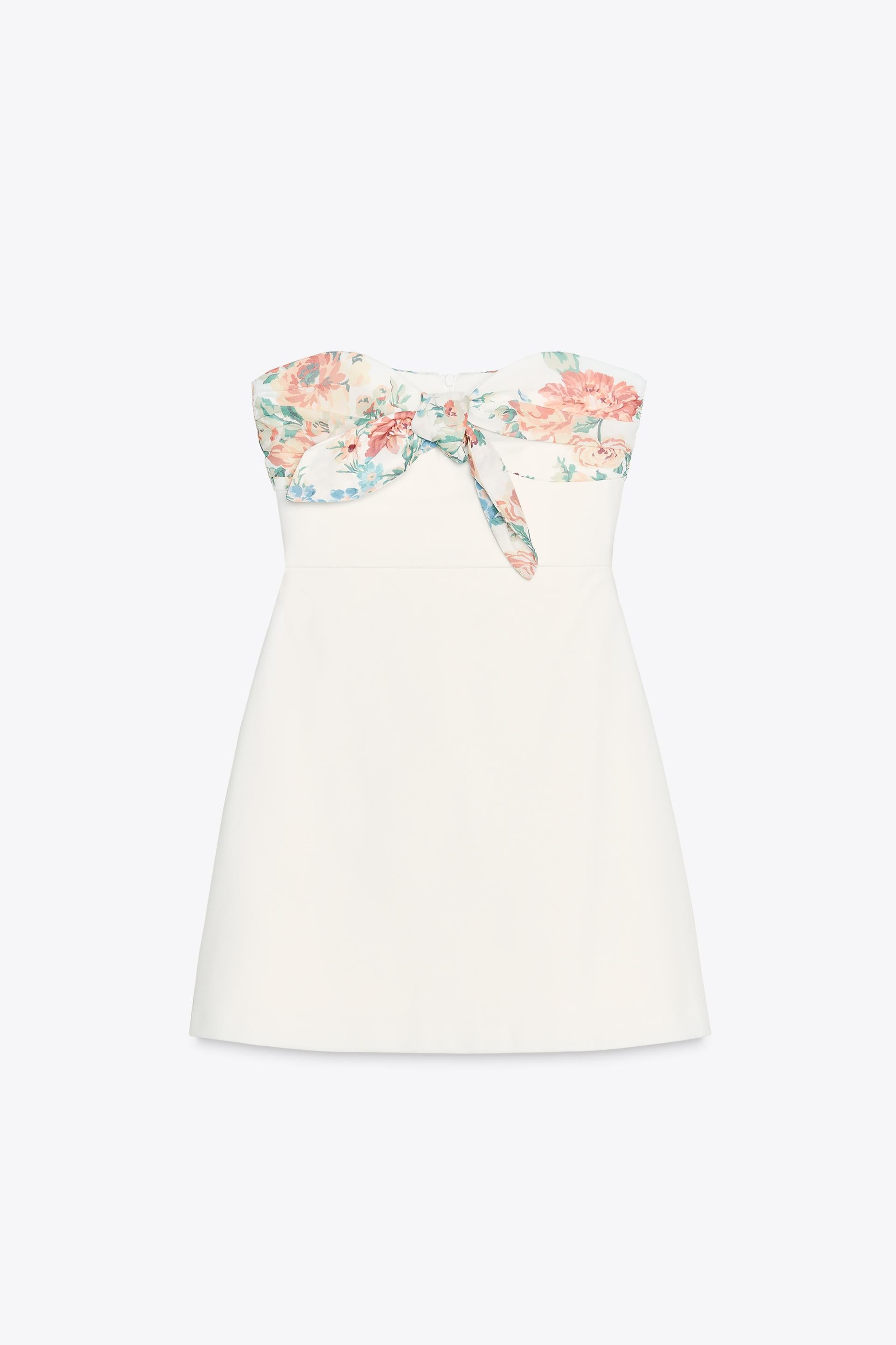 Robe avec nœud