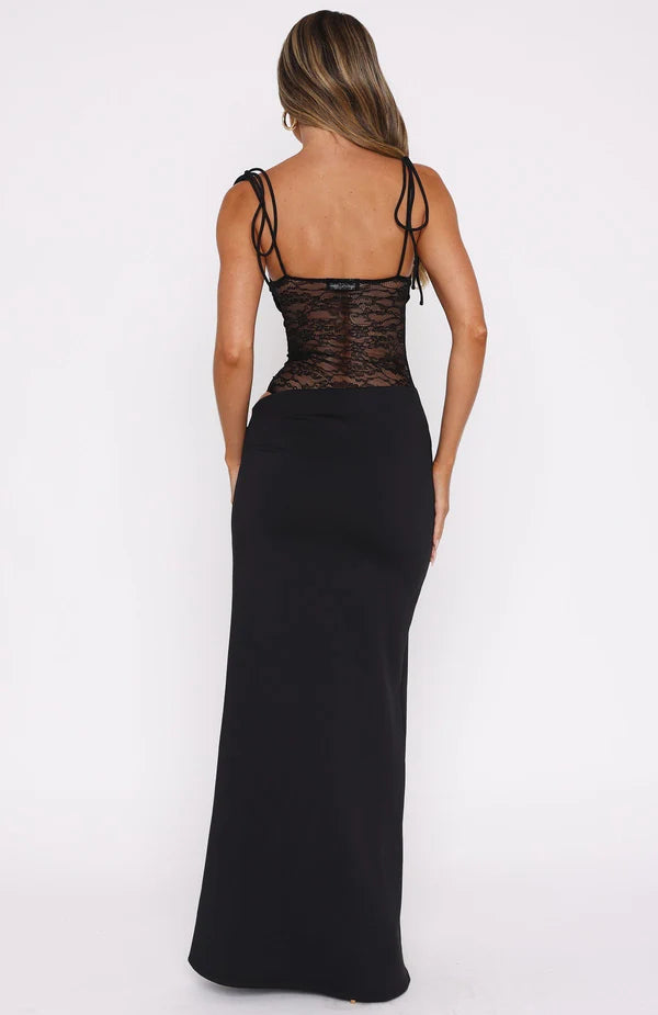 Robe maxi Halo