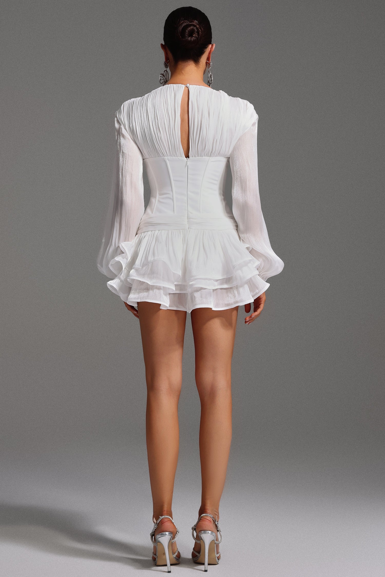 Fleur de Minuit – robe mini