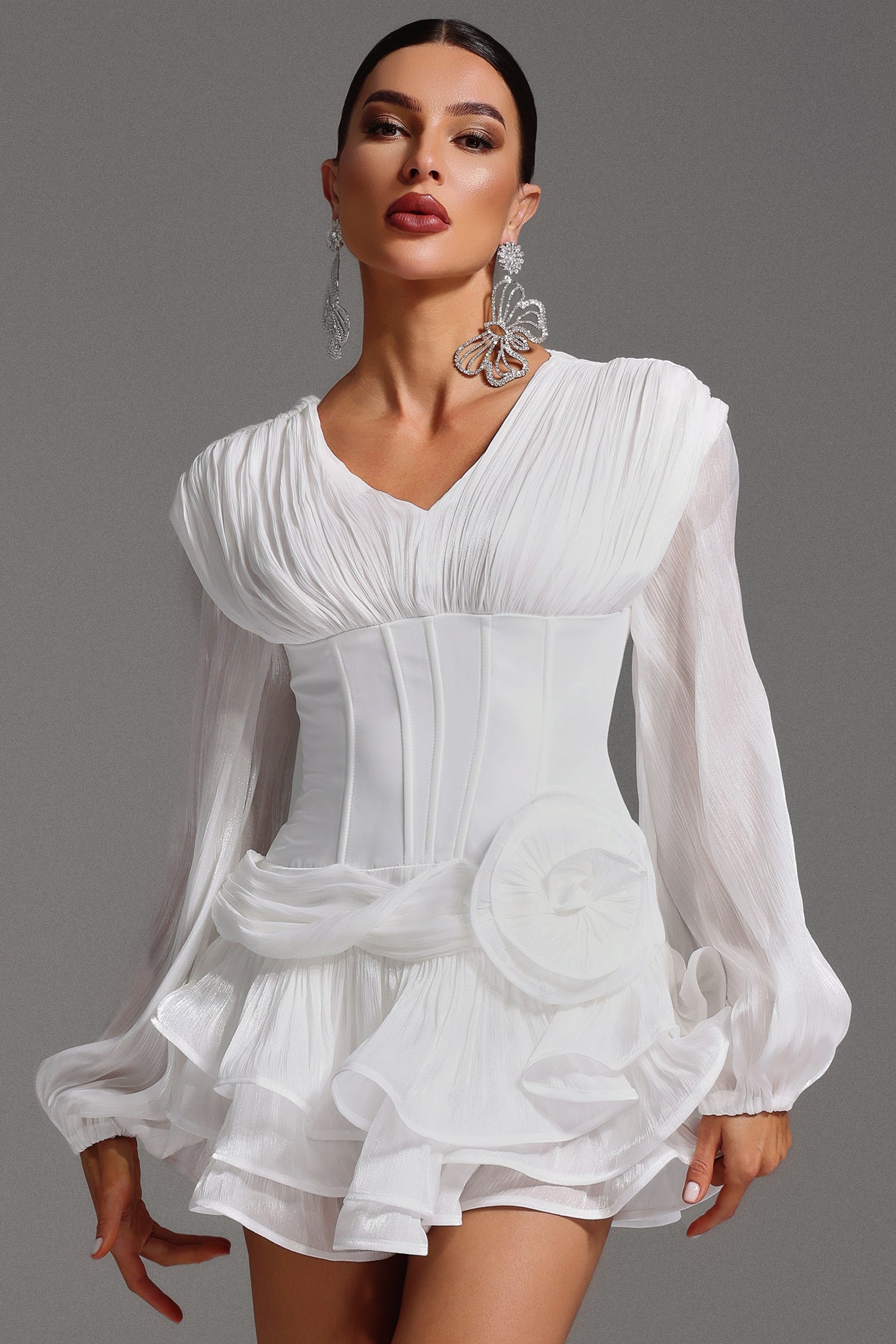 Fleur de Minuit – robe mini