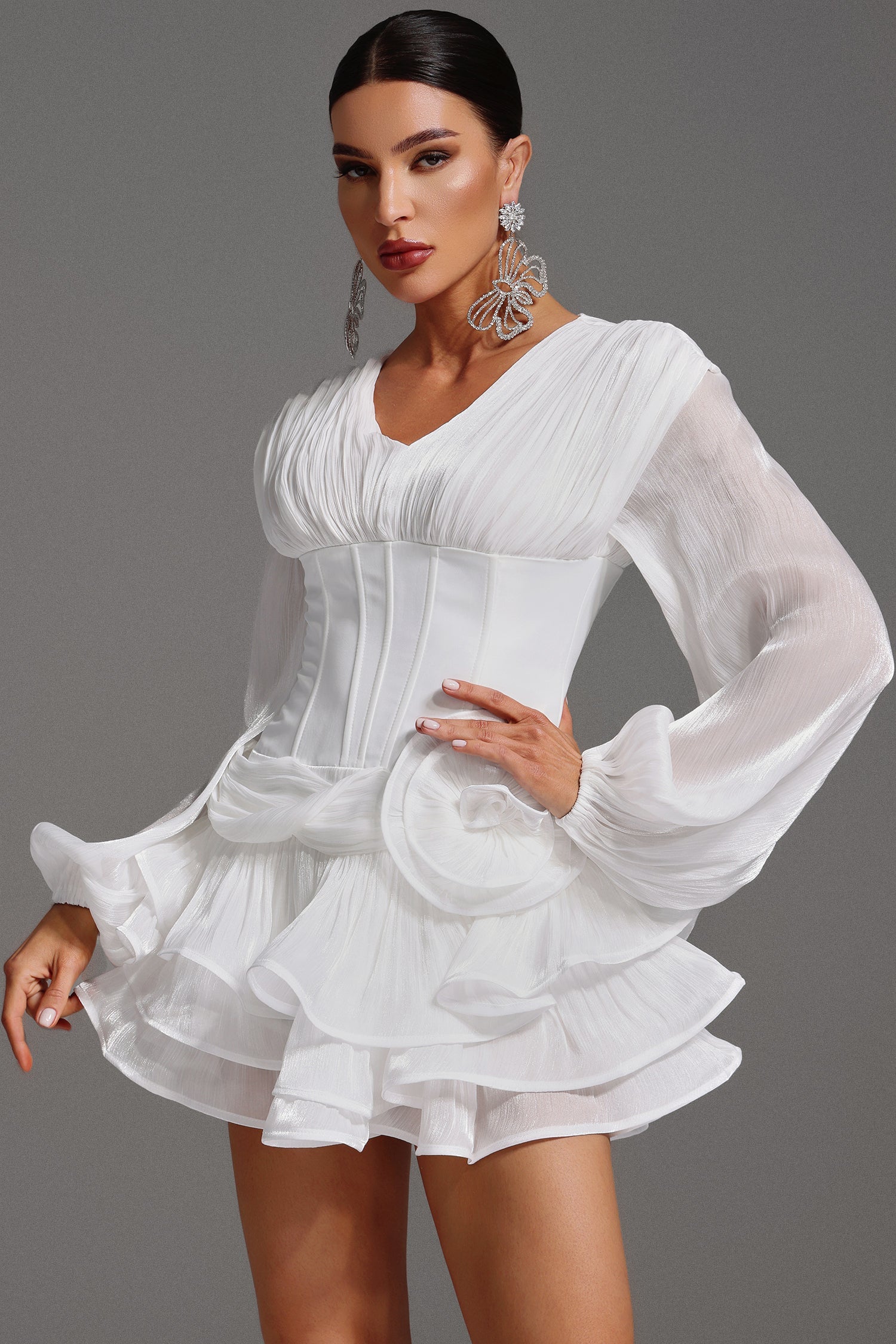 Fleur de Minuit – robe mini