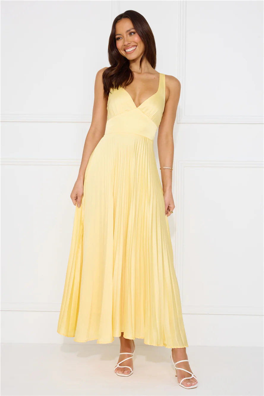 Robe maxi Lemon Grace