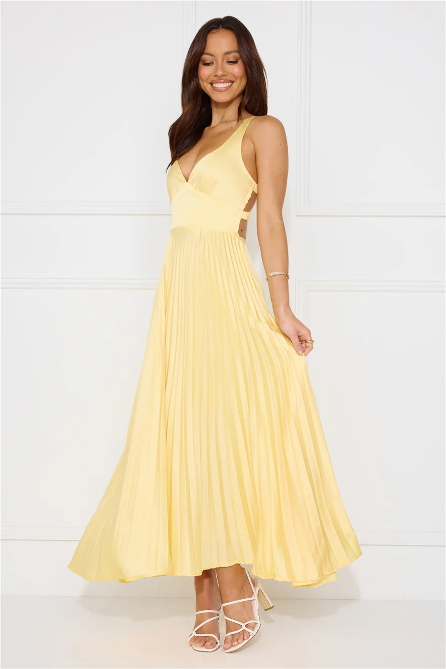 Robe maxi Lemon Grace