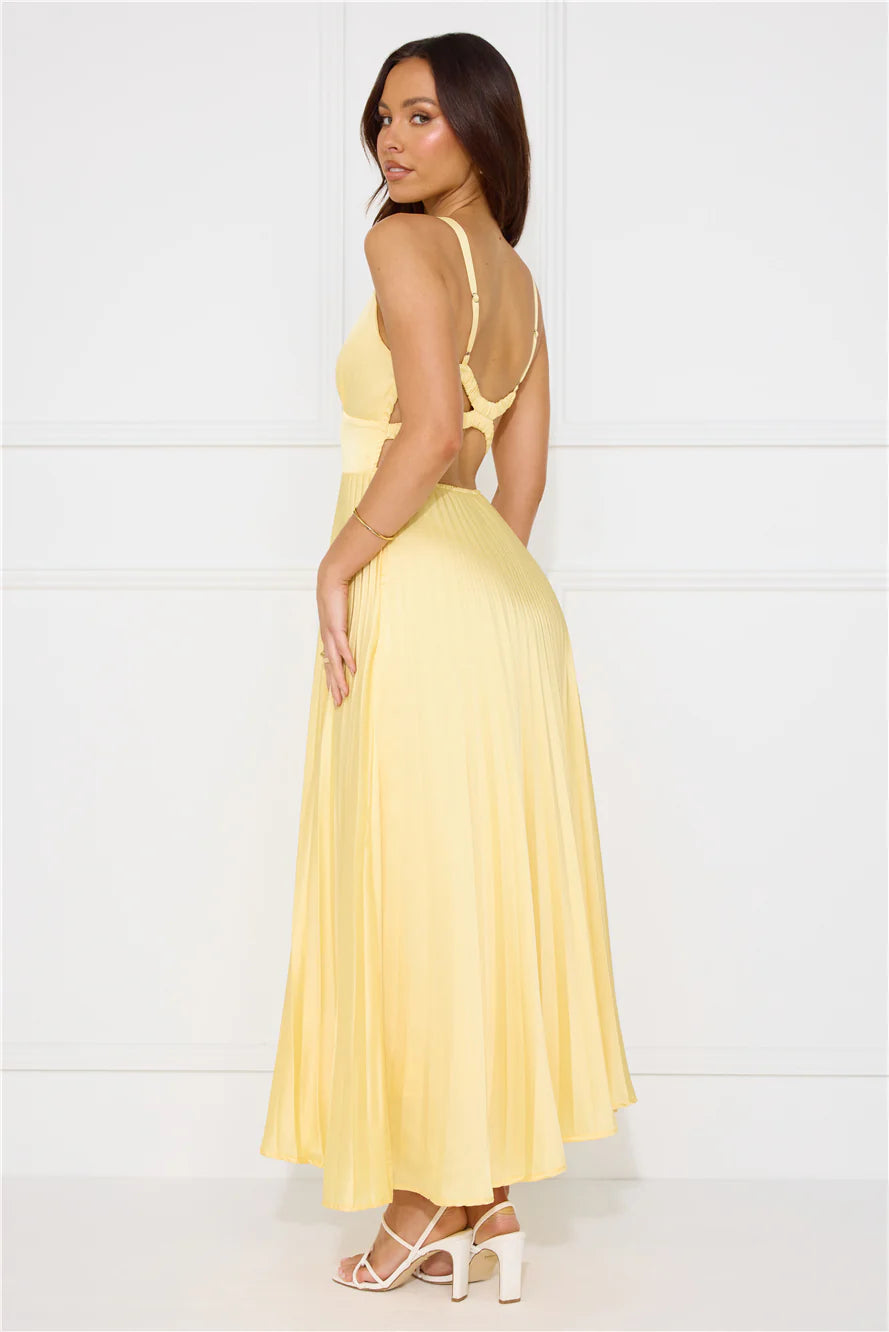 Robe maxi Lemon Grace