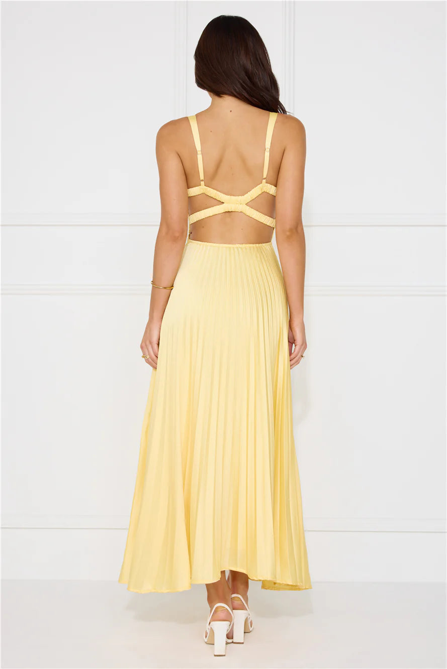Robe maxi Lemon Grace