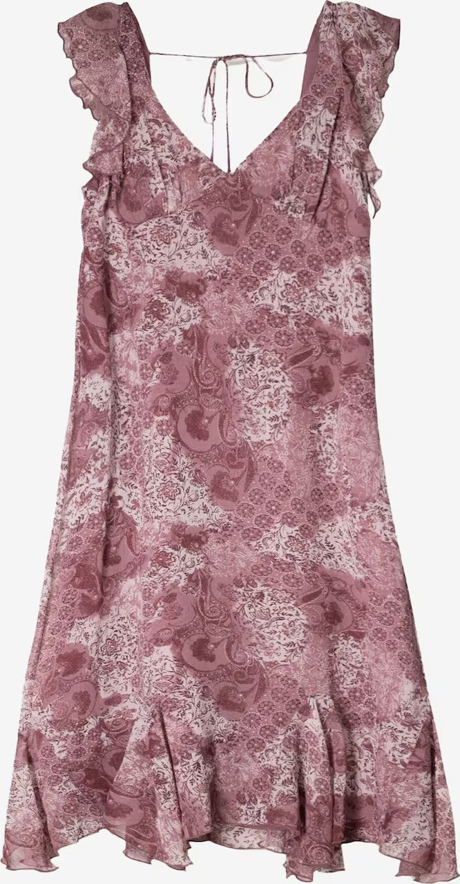 Robe mini Flowerdress