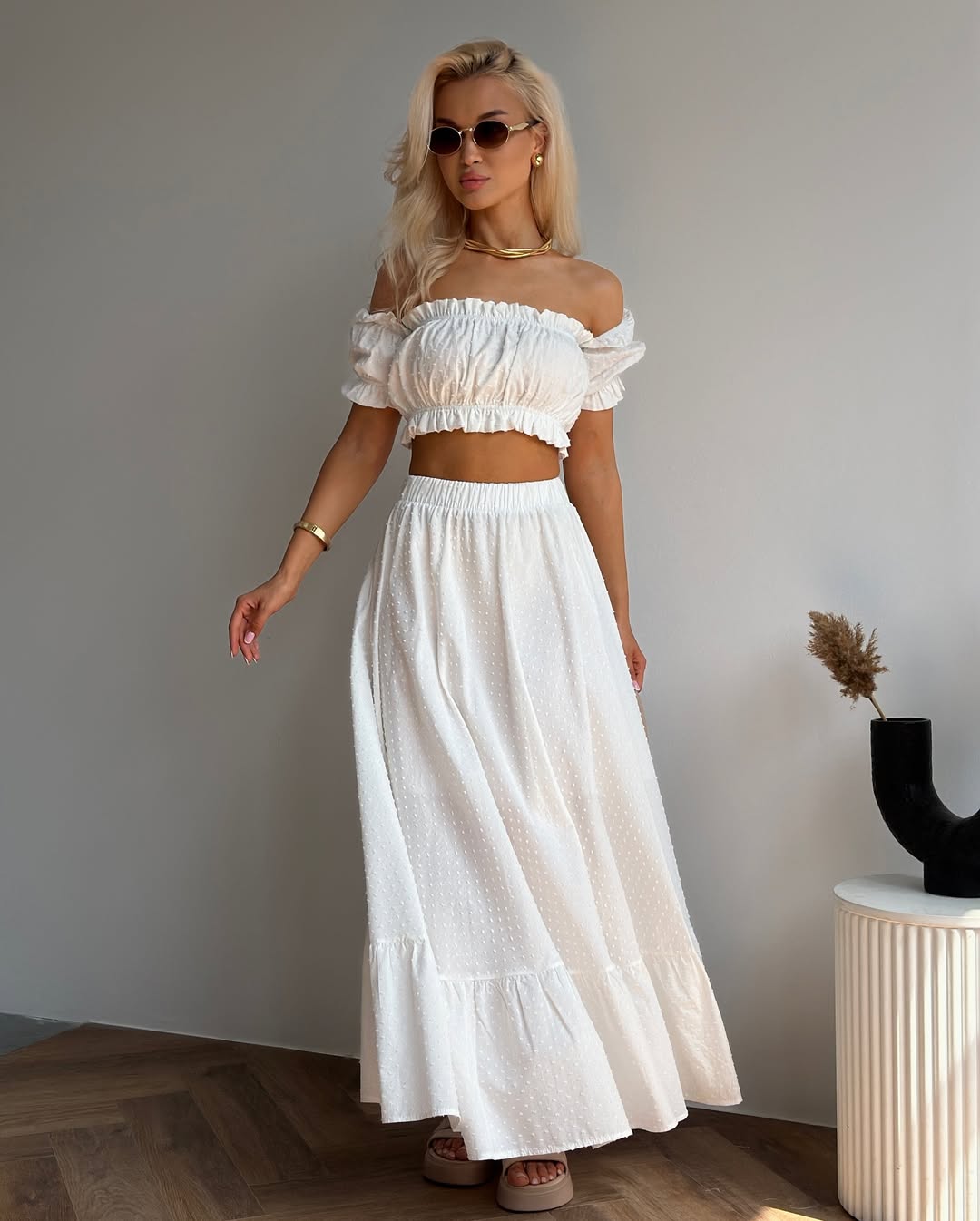 Sorella - Ensemble jupe longue
