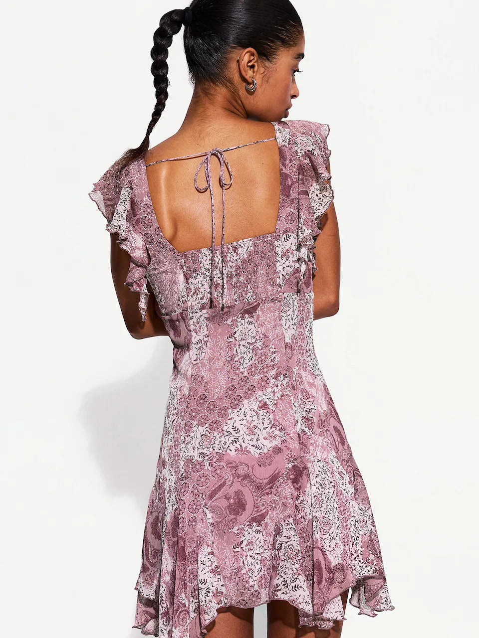 Robe mini Flowerdress