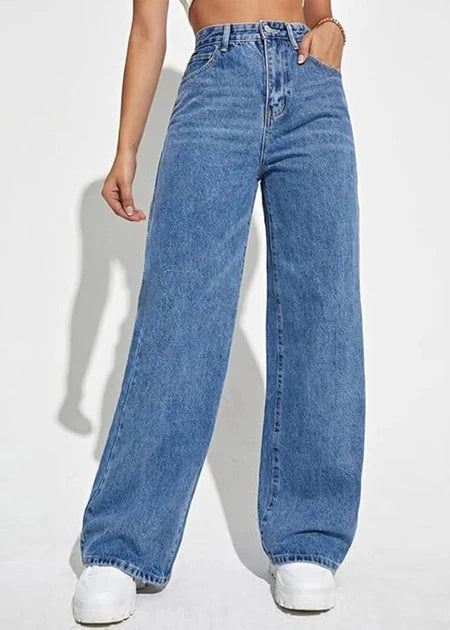 Luxe High - Jean à la taille