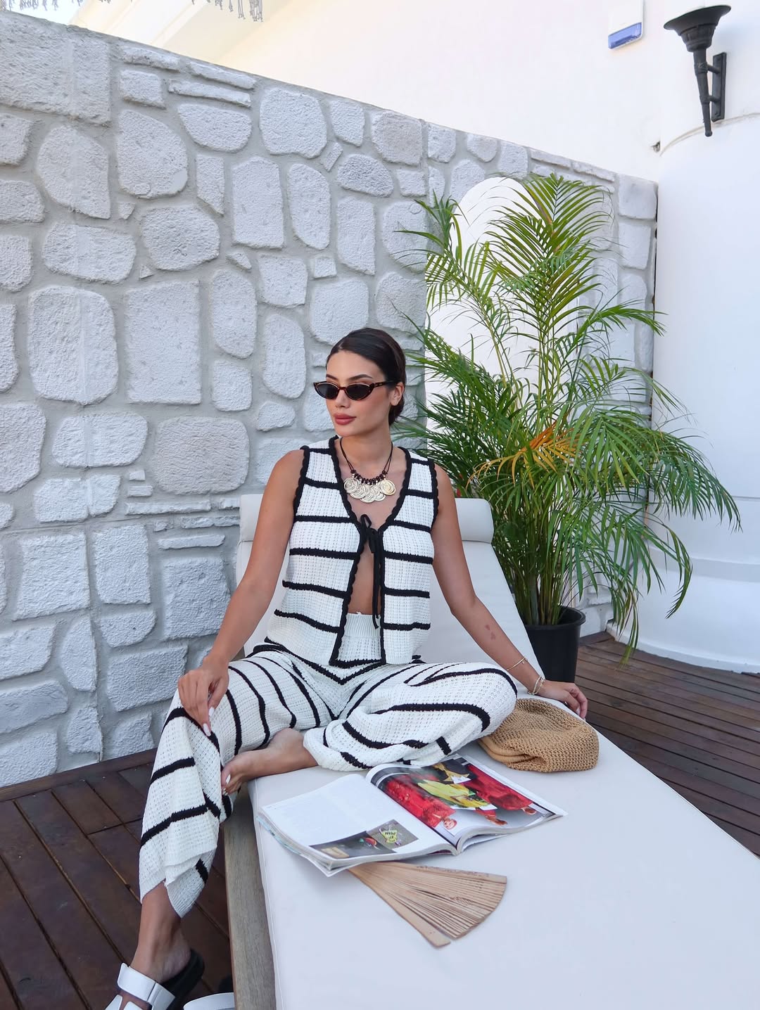 Ensemble en tricot Isla