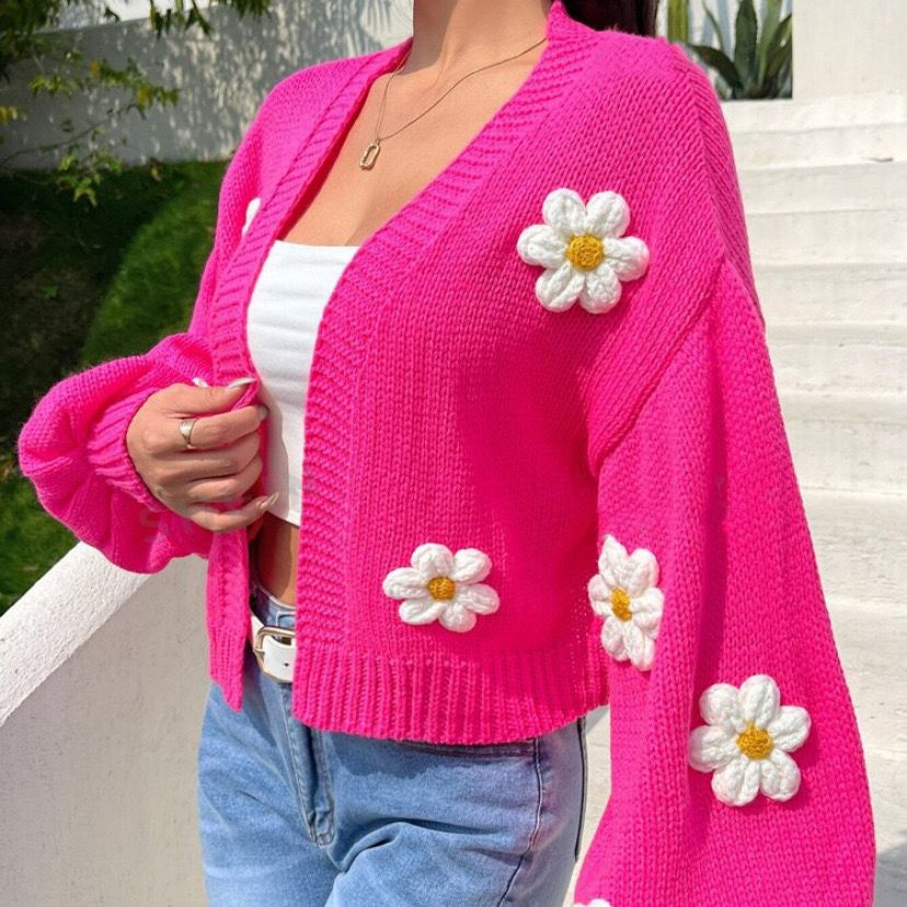 Cardigan Flori Blum
