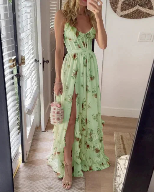 Sonja Rose | Robe midi romantique