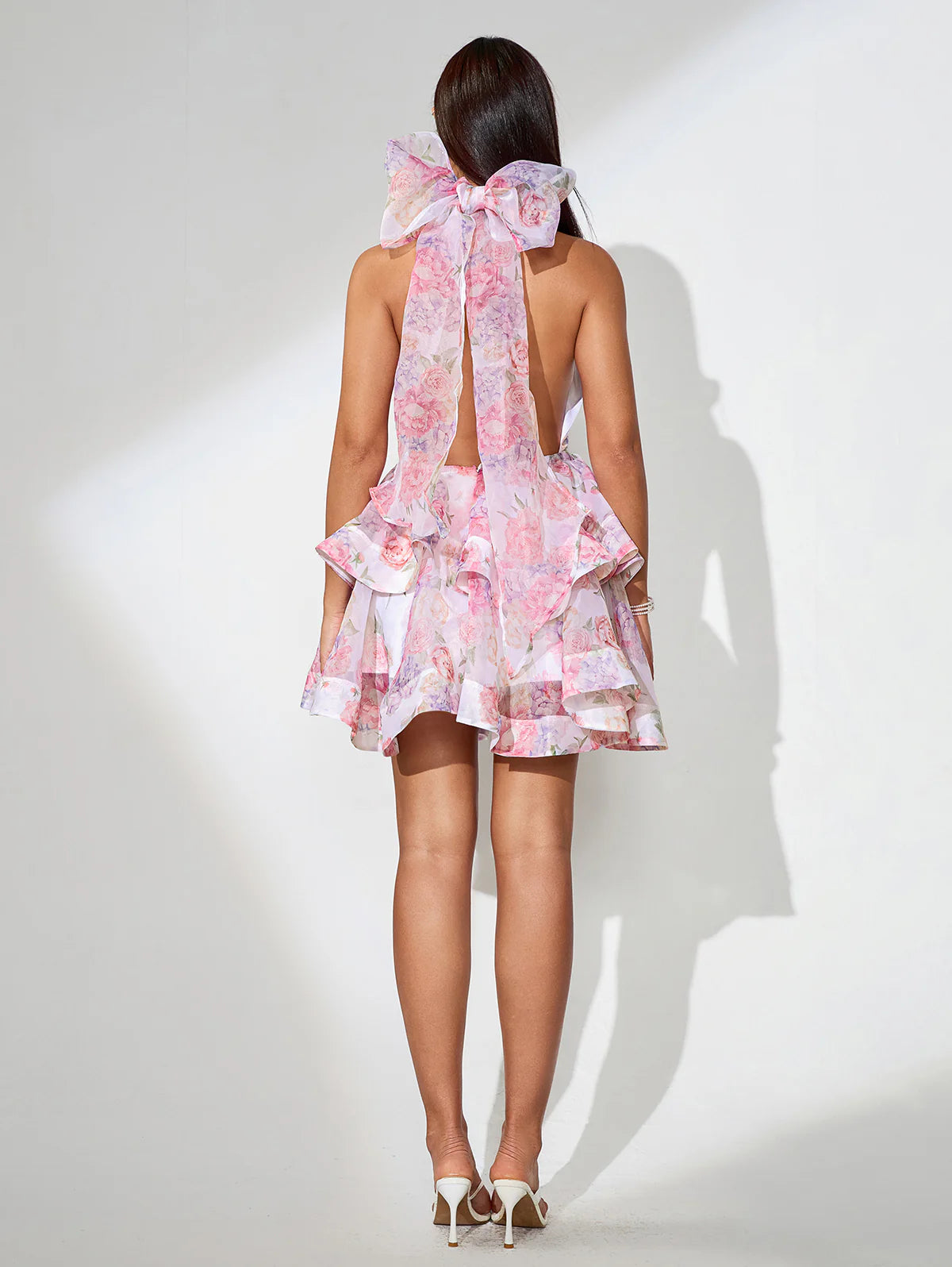 Aurora – Robe Bouffante en Rosé