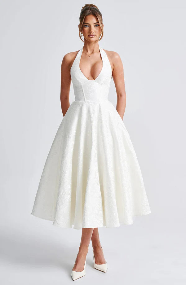 Robe midi Noemi