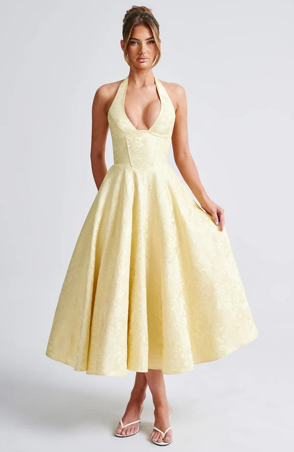 Robe midi Noemi