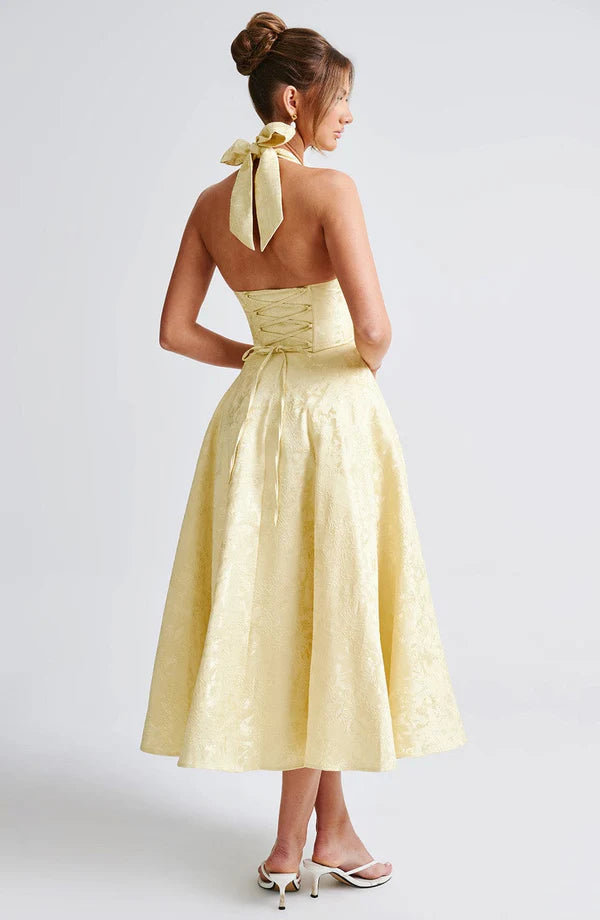 Robe midi Noemi