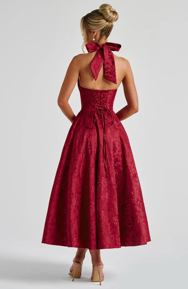 Robe midi Noemi