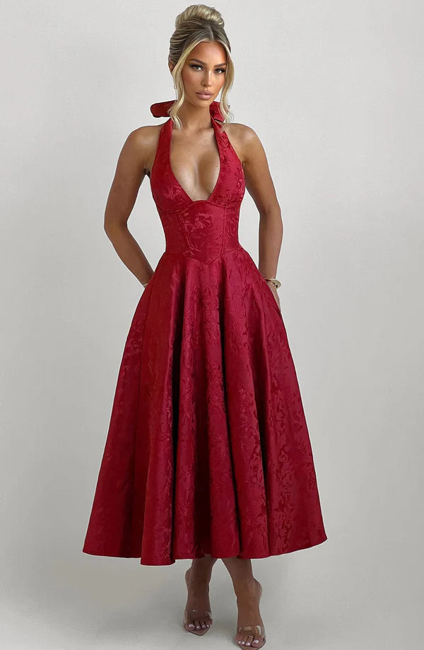Robe midi Noemi