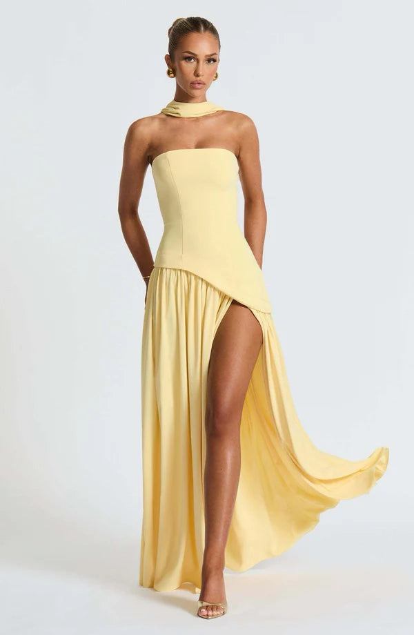 Robe maxi élégante Tiana