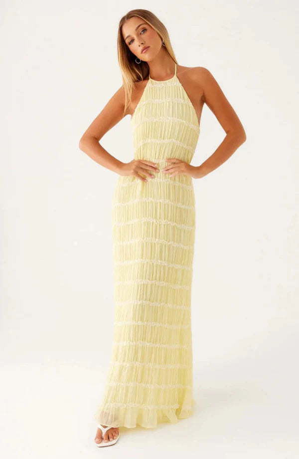 Solia – robe maxi