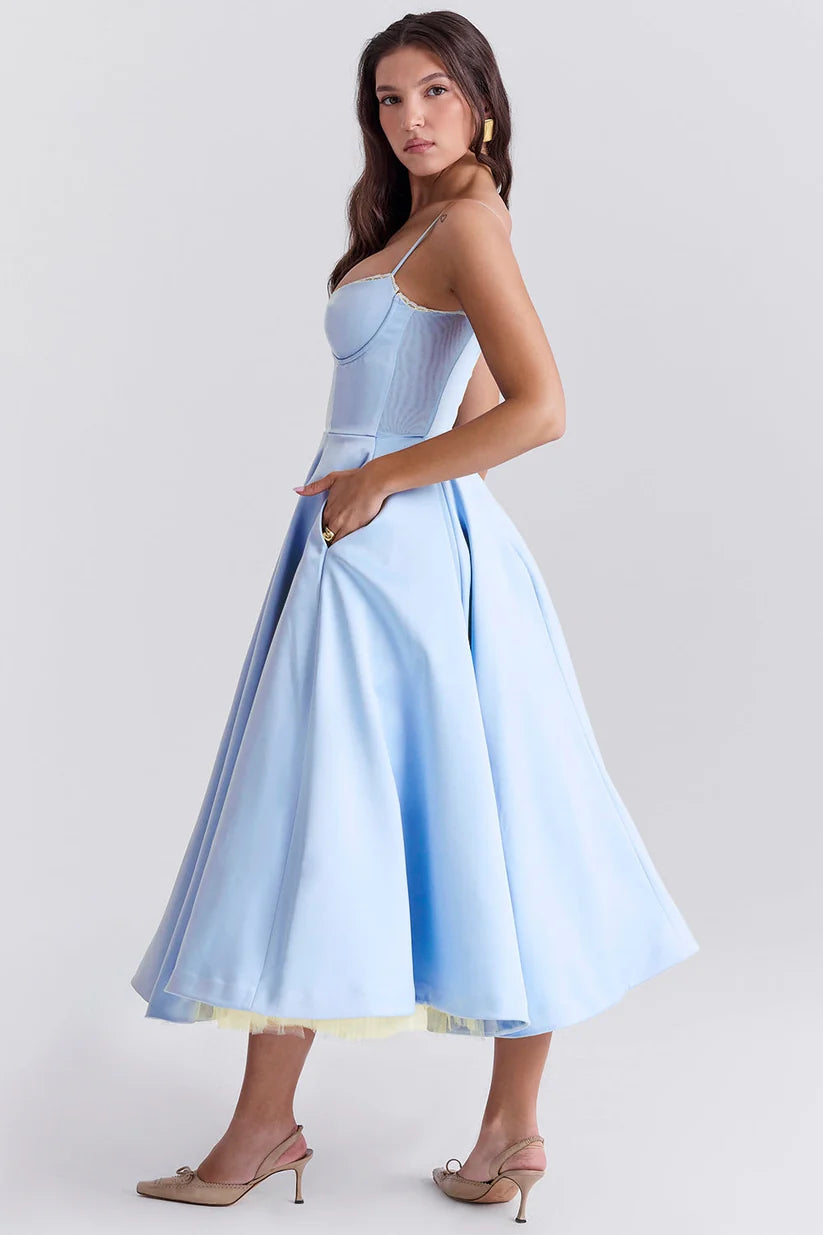 Robe midi Lyra