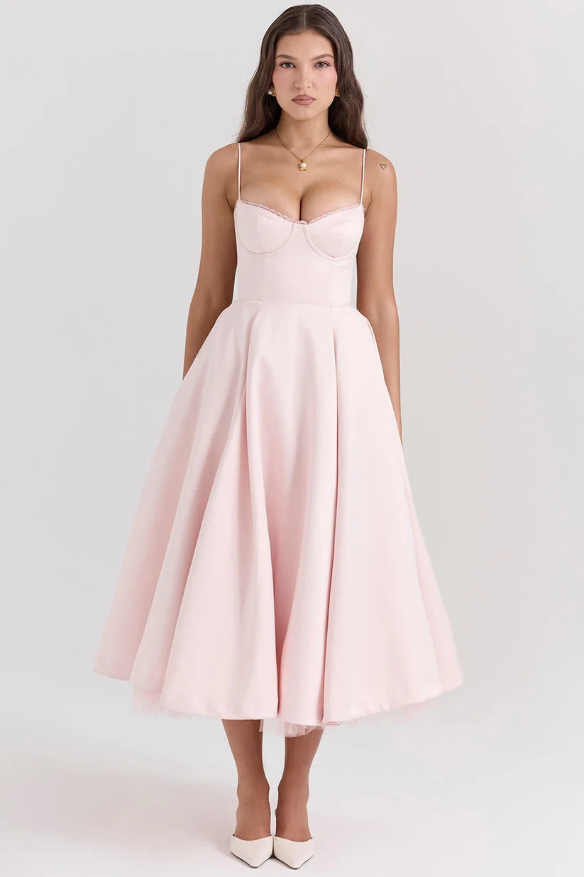Robe midi Lyra