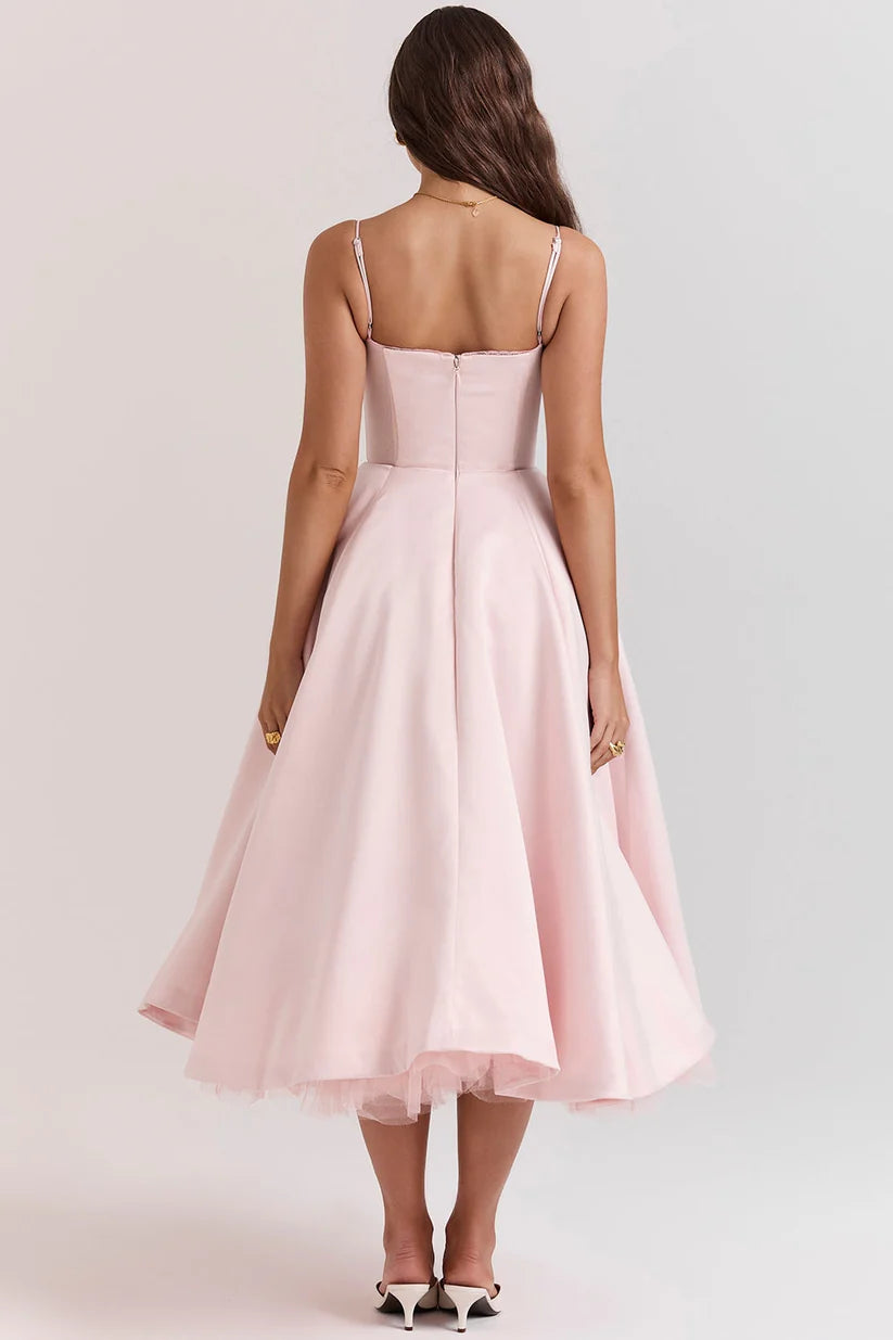 Robe midi Lyra