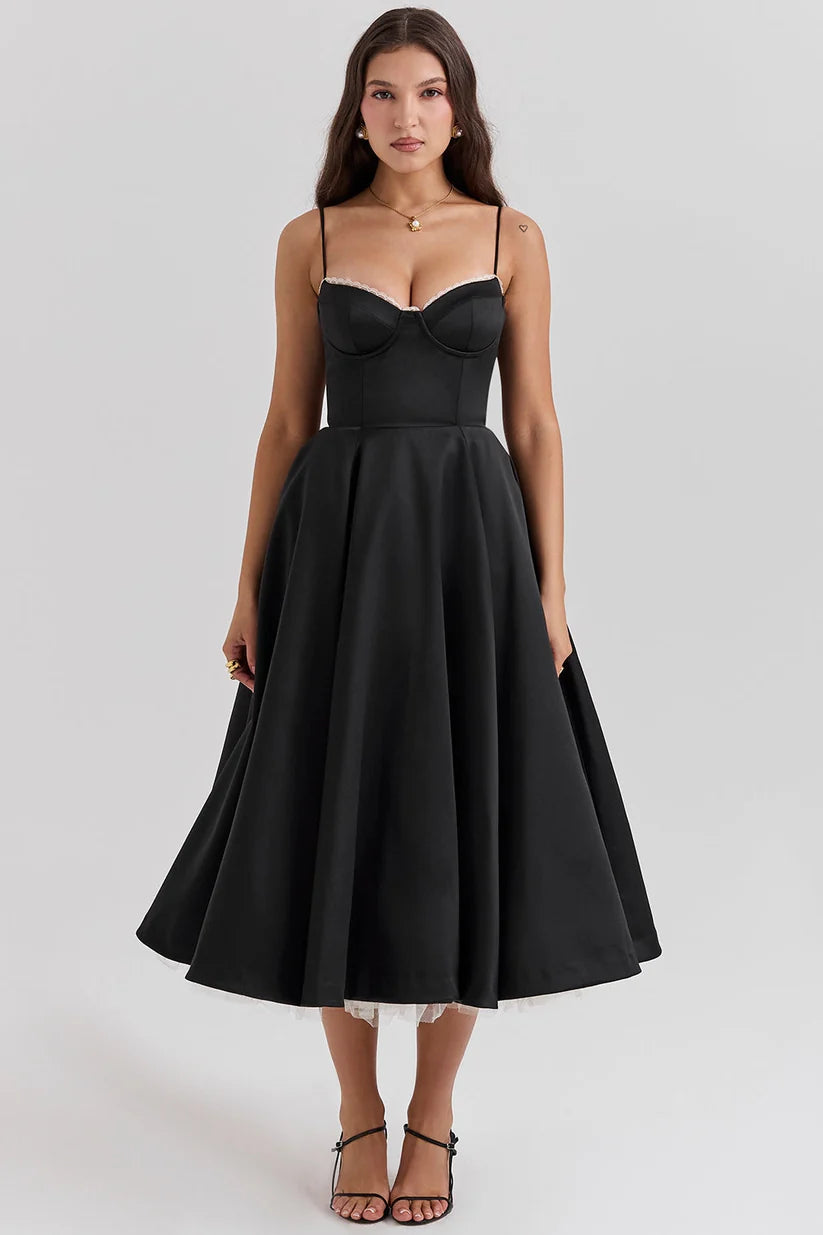 Robe midi Lyra