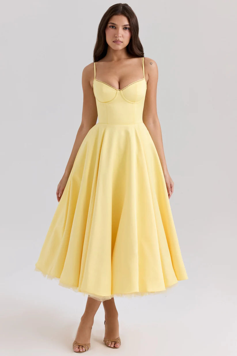Robe midi Lyra