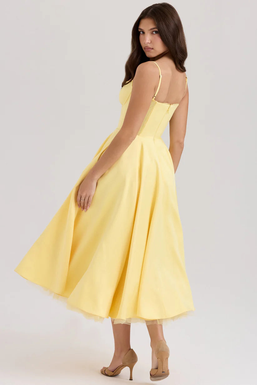 Robe midi Lyra