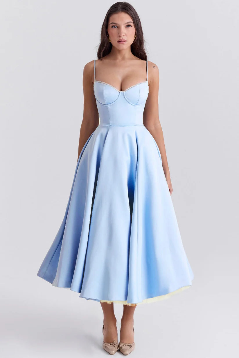 Robe midi Lyra
