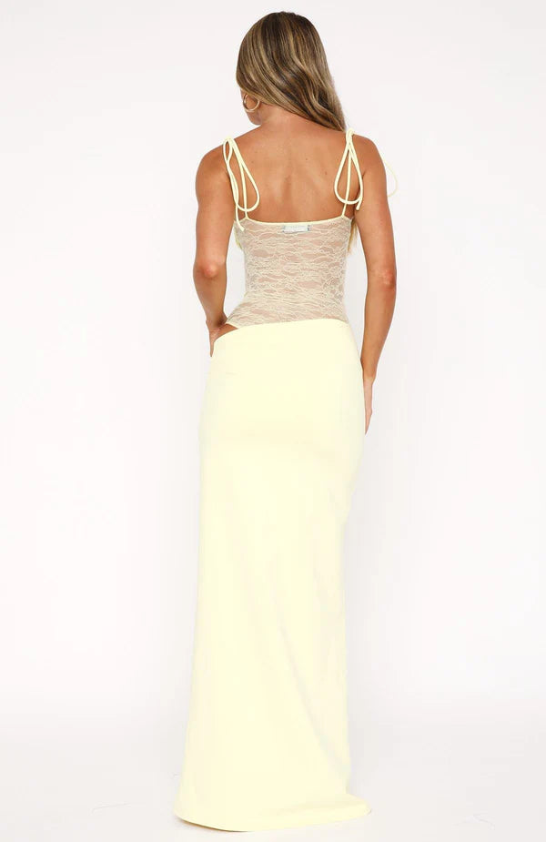 Robe maxi Halo