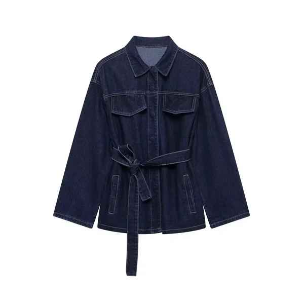 Ensemble en denim élégant