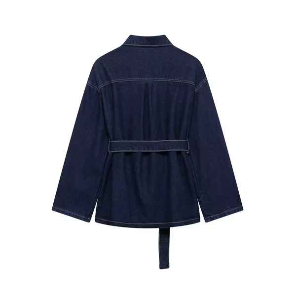 Ensemble en denim élégant