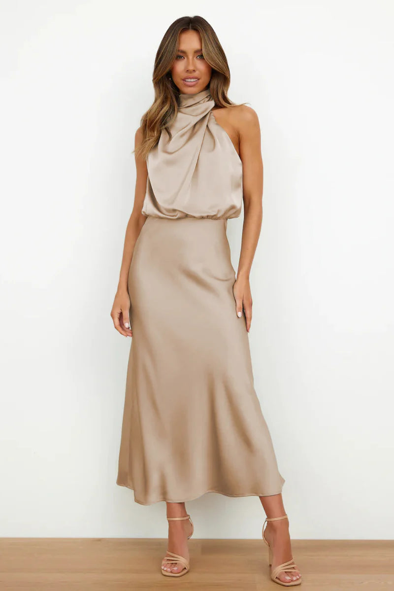 Isabella | Robe longue élégante