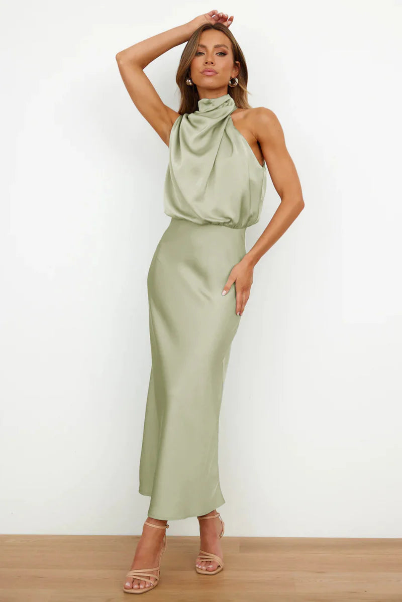 Isabella | Robe longue élégante