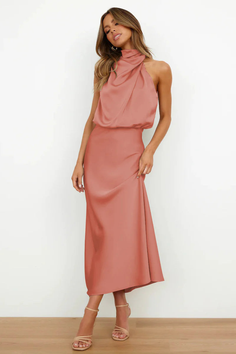 Isabella | Robe longue élégante