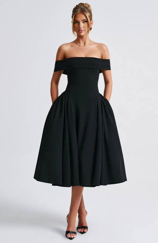 Robe midi Soft Glam