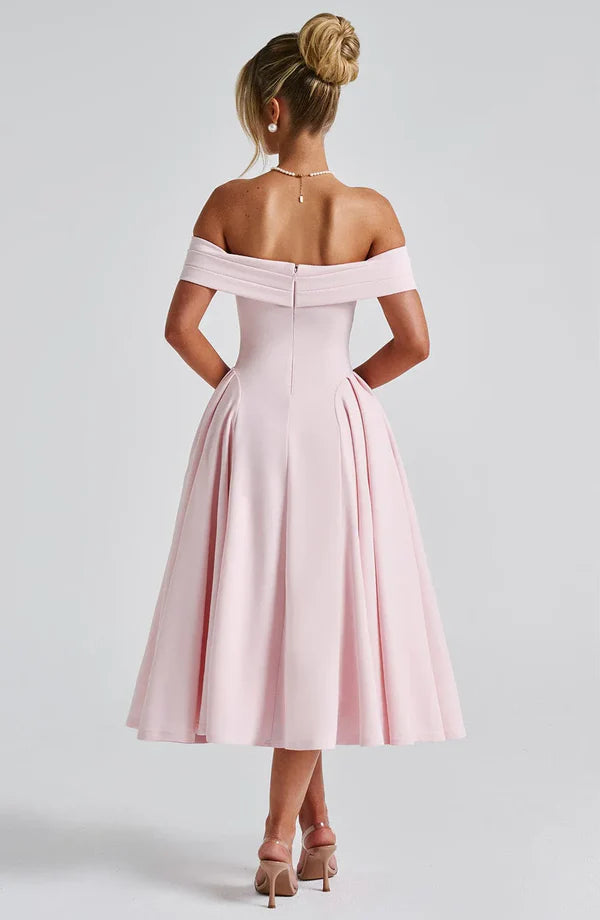 Robe midi Soft Glam