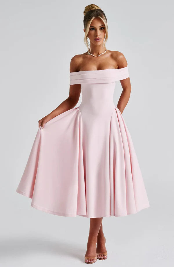 Robe midi Soft Glam