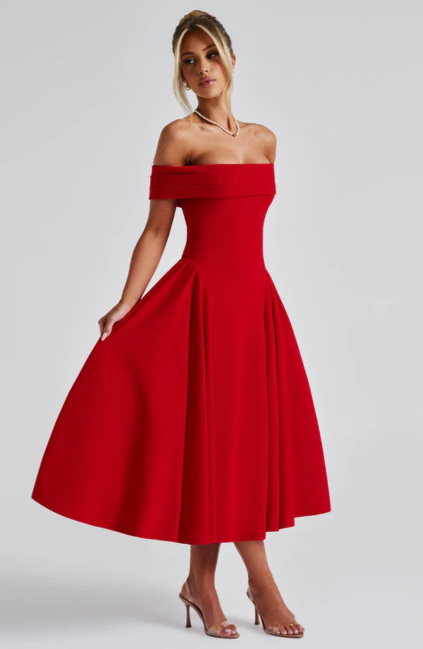 Robe midi Soft Glam