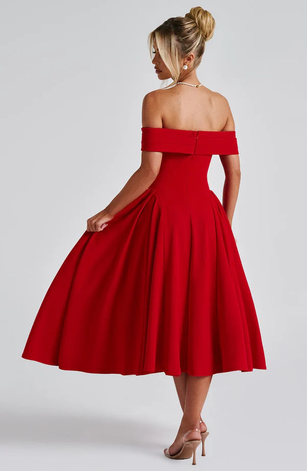 Robe midi Soft Glam
