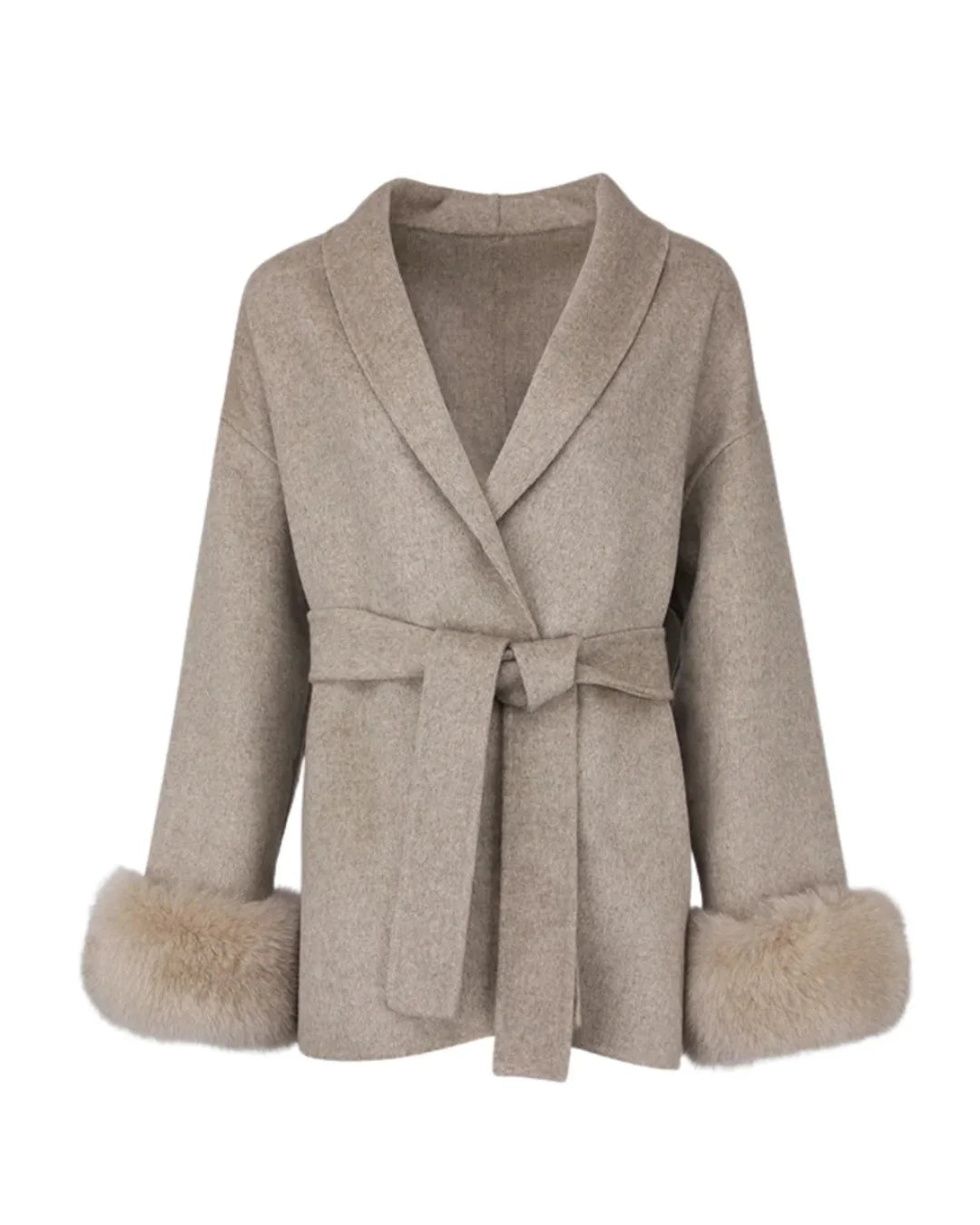 Victoria – Manteau en laine douce