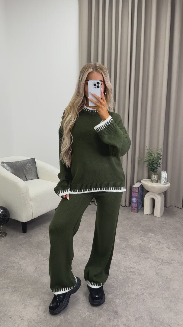 Ensemble tricot Mira