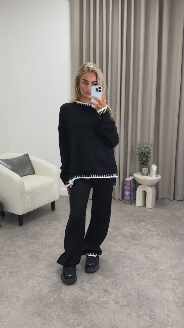 Ensemble tricot Mira