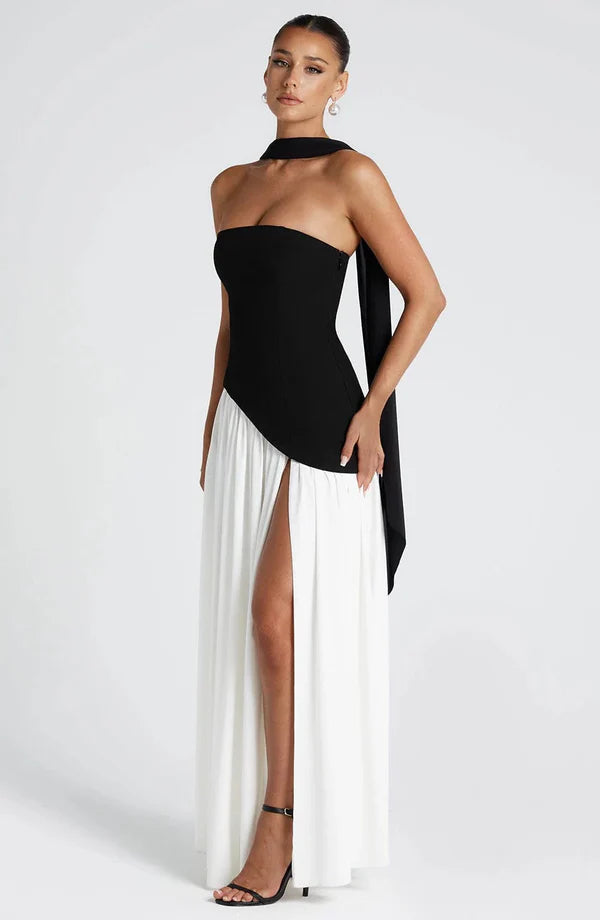 Robe maxi élégante Tiana