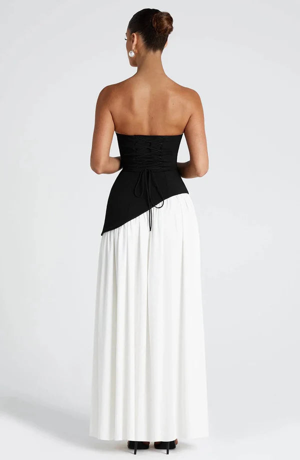 Robe maxi élégante Tiana