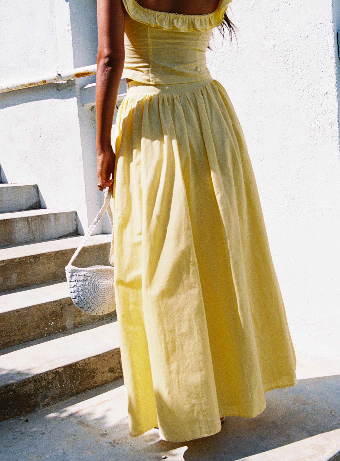 Amalfi - Ensemble jupe longue