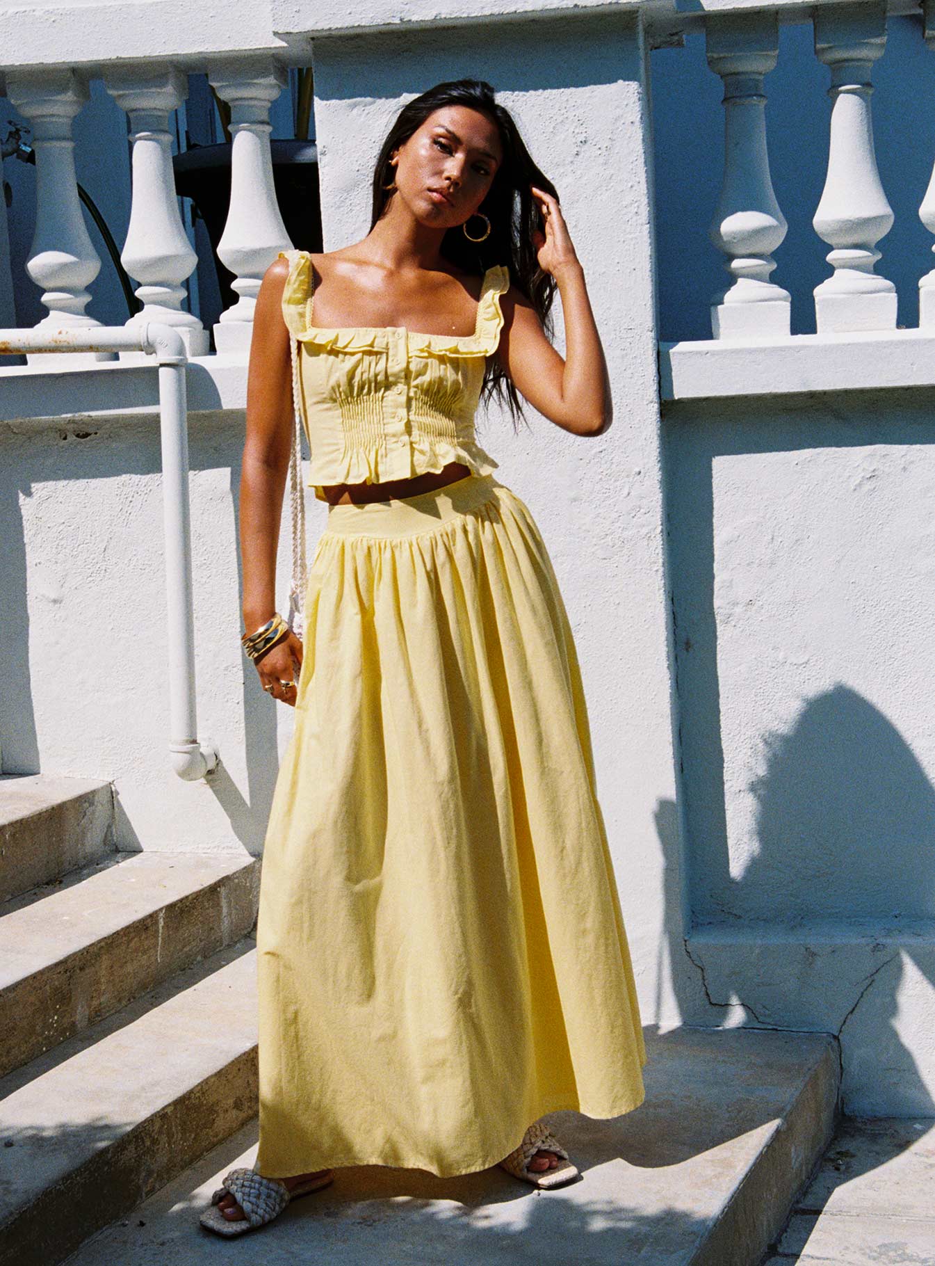 Amalfi - Ensemble jupe longue