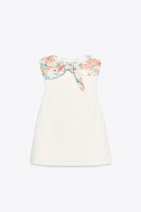 Robe avec nœud